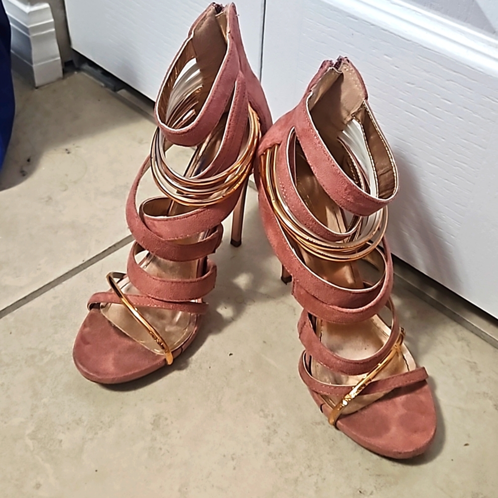 High heels